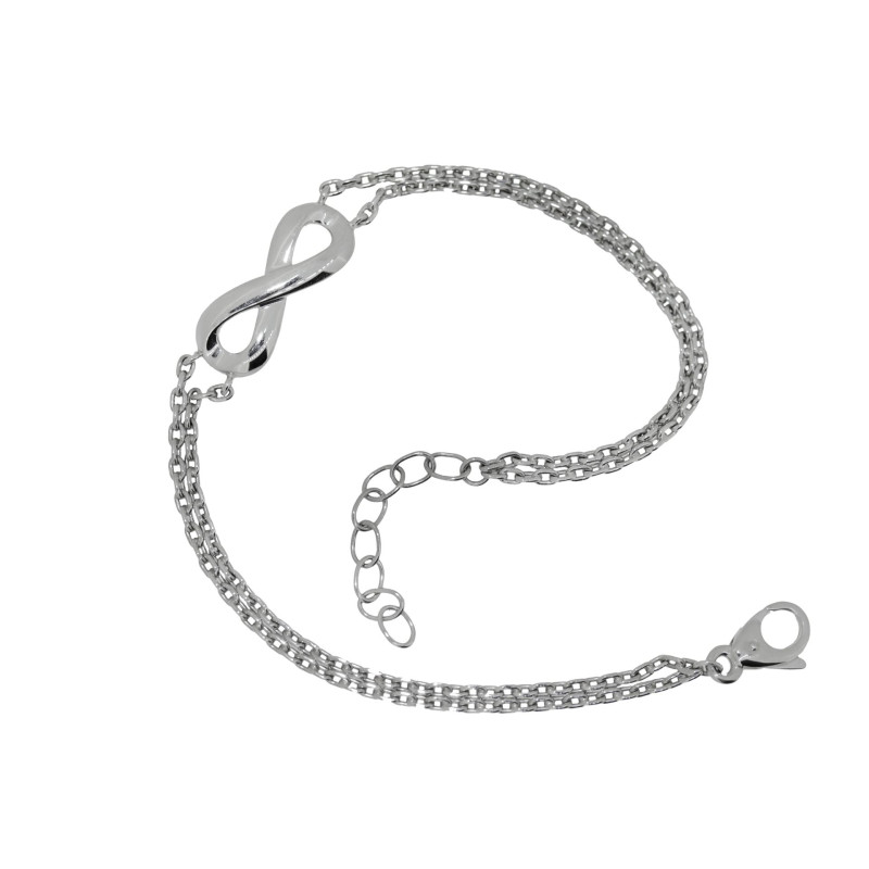 
									Bracelet "Infinity"