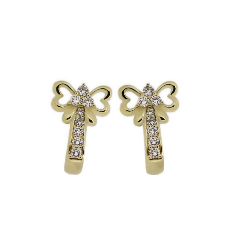 
									 Earrings Carelessness