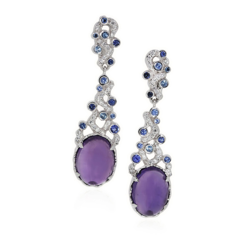 
									 Earrings Snow Queen