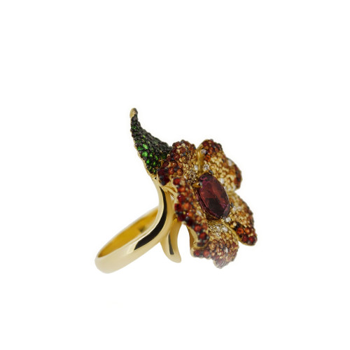  Ring Flower of Happiness