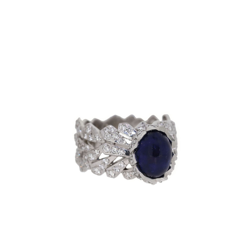 
									 Ring Sapphire Paradise