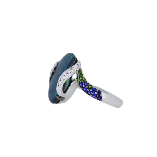 Ring "Northern Opal"
