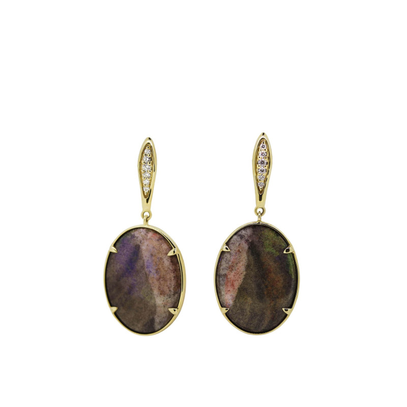 
									Earrings "Gravity"