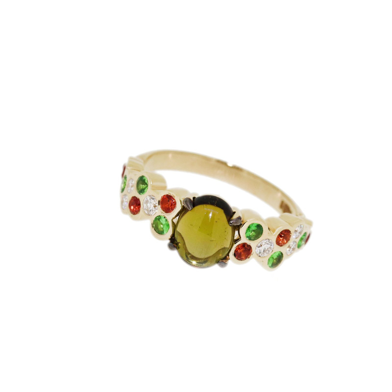 
									Ring Tourmaline luxury