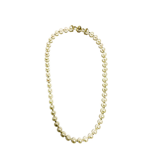 Necklace "Pearl Shine"