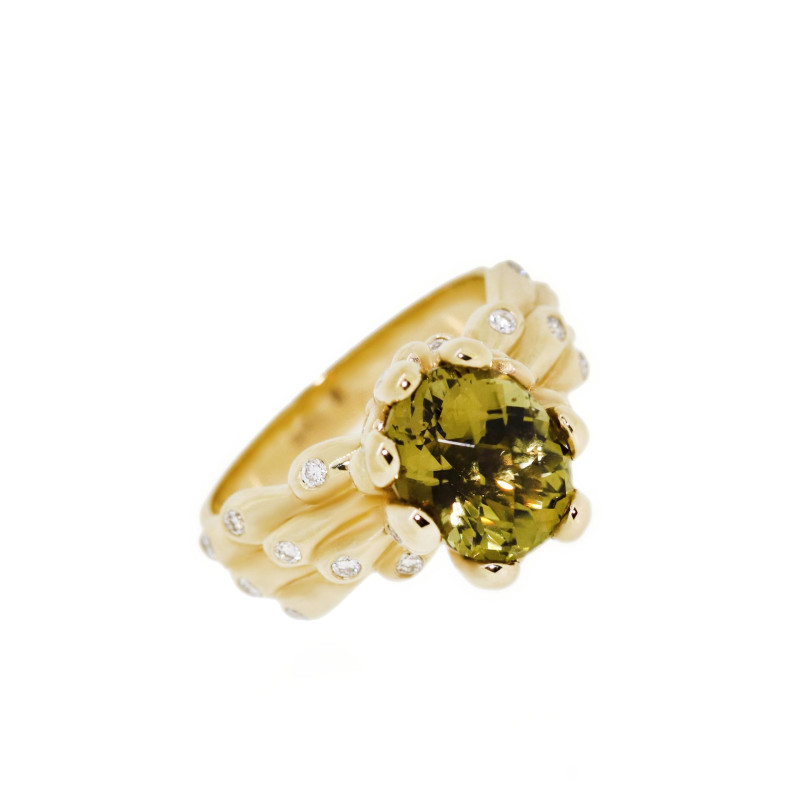 
									Ring Olive Drop