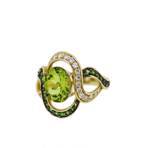 Ring Chrysolite Ease