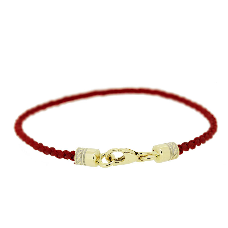 
									White enamel cord