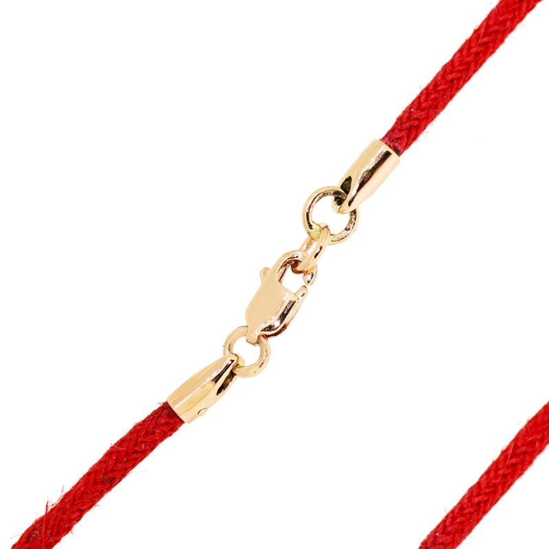
									Lace with gold buckle