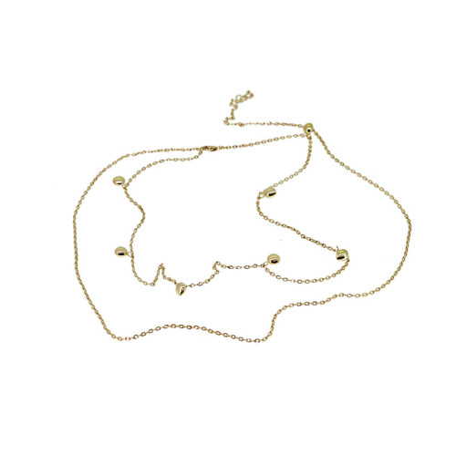 Necklace "Evelina"