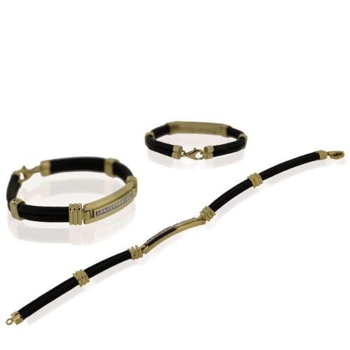  Rubber bracelet