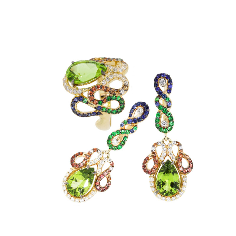 
									Set "Chrysolite radiance"