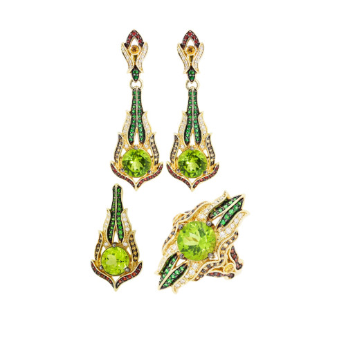 Set "Chrysolite luxury"