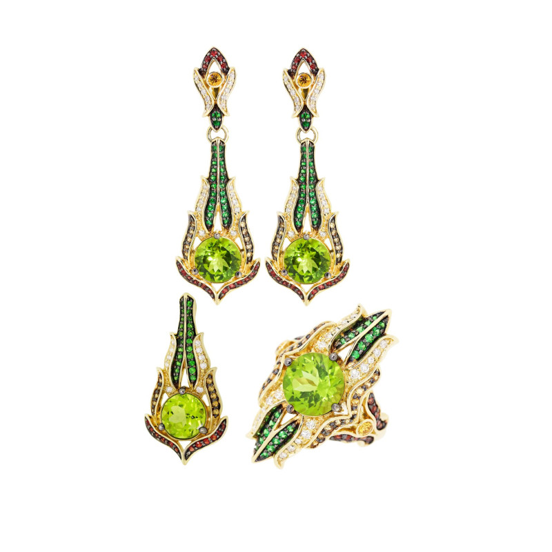 
									Set "Chrysolite luxury"