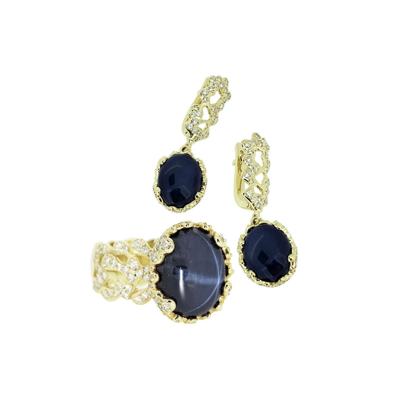 
									Set "Sapphire Star"