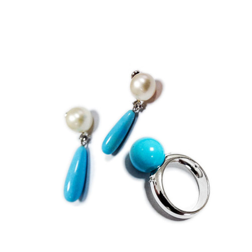 Set "Turquoise Delight"