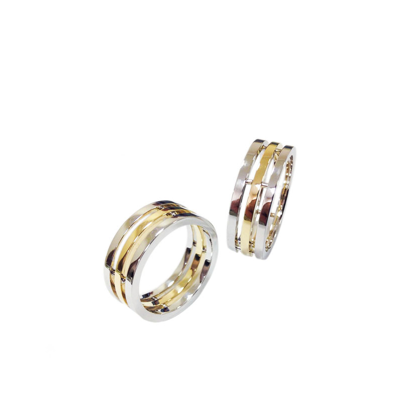 
									Wedding rings "Dynasty"