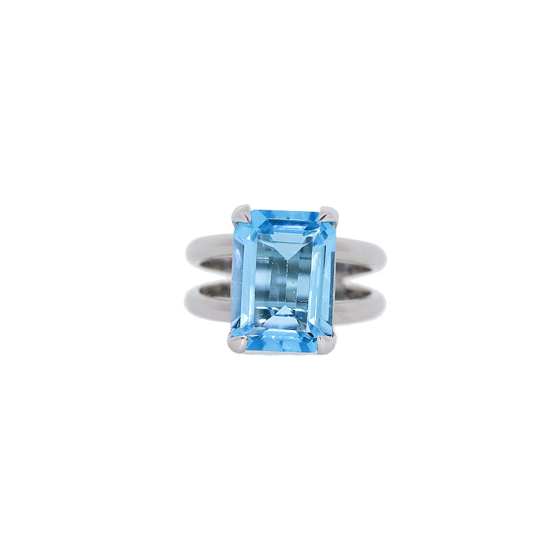 
									Ring "Blue Breeze"