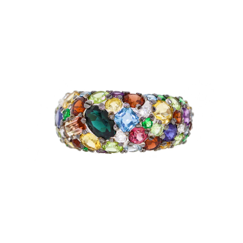 
									Ring "Flower magnetism"