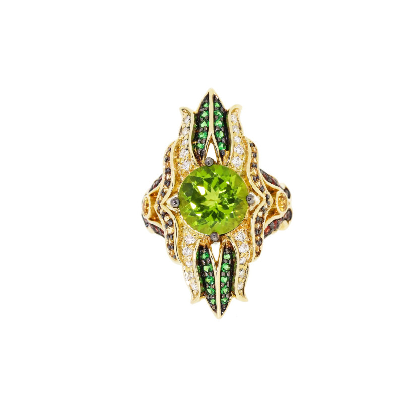 
									Ring "Chrysolite luxury"