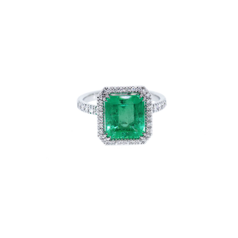 
									Ring "Emerald legend"