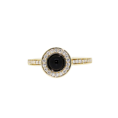 Ring "Onyx Charm"