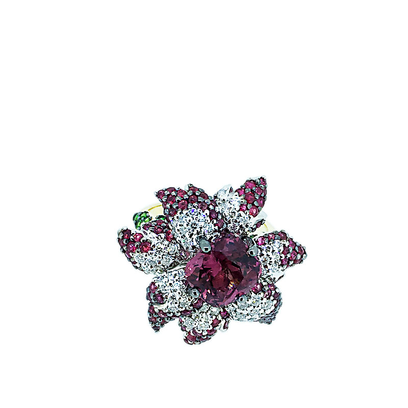
									Ring "Blooming youth"