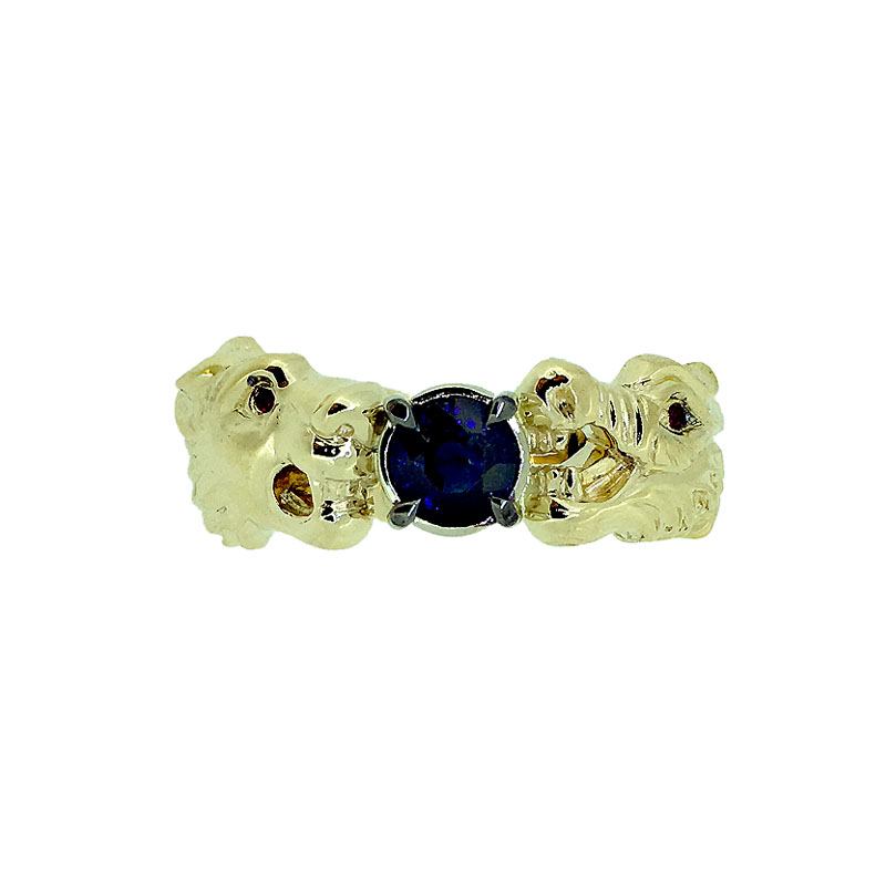 
									Ring "Anaconda"
