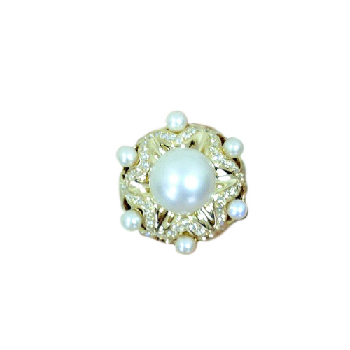 Ring "Pearl attraction"