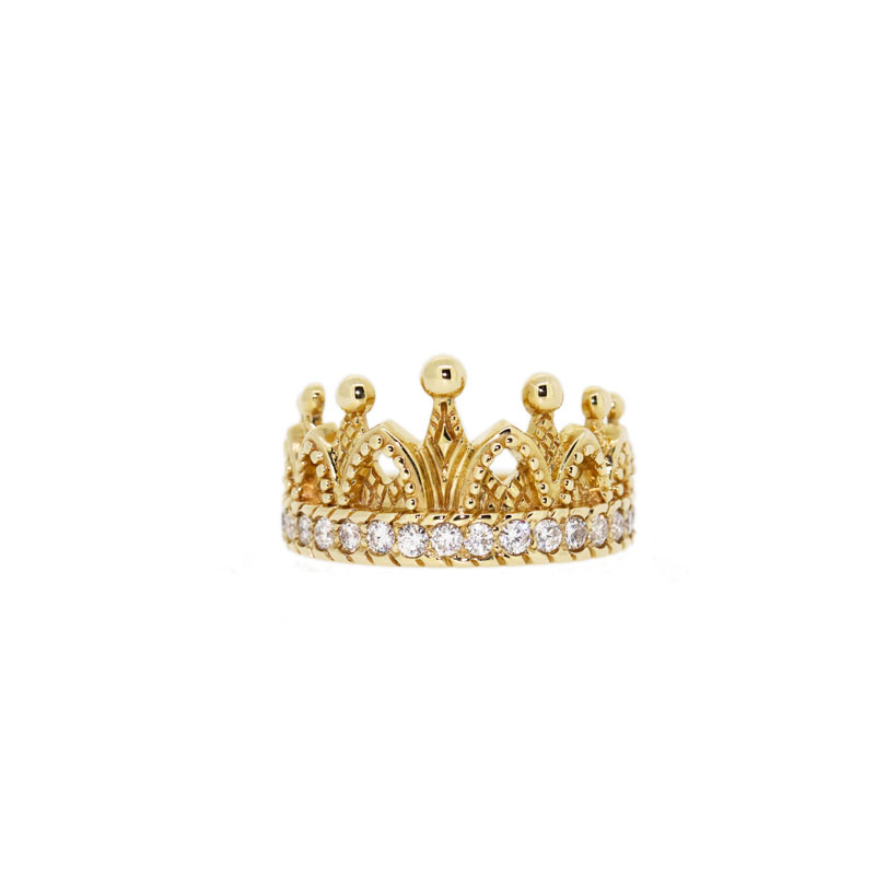 
									Crown Ring