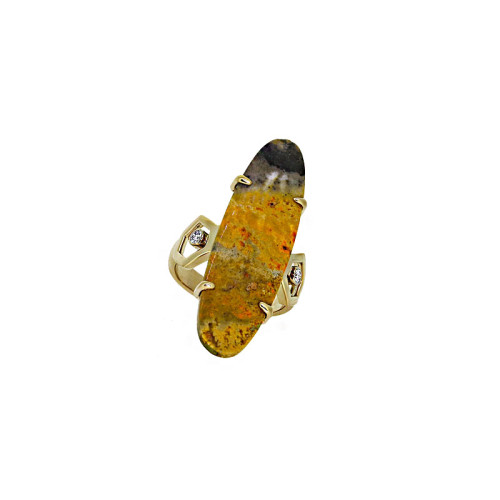 Ring "Bee Jasper"