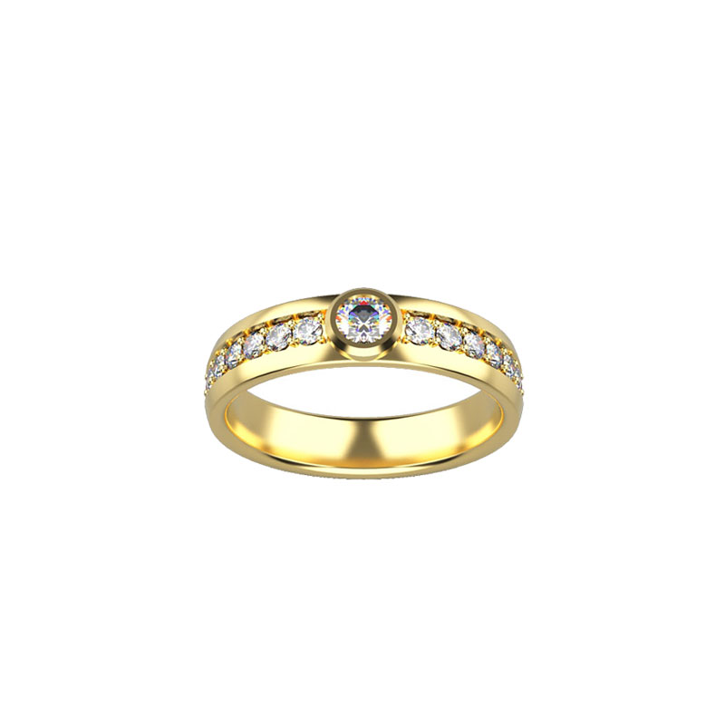 
									Wedding rings "Friendship"