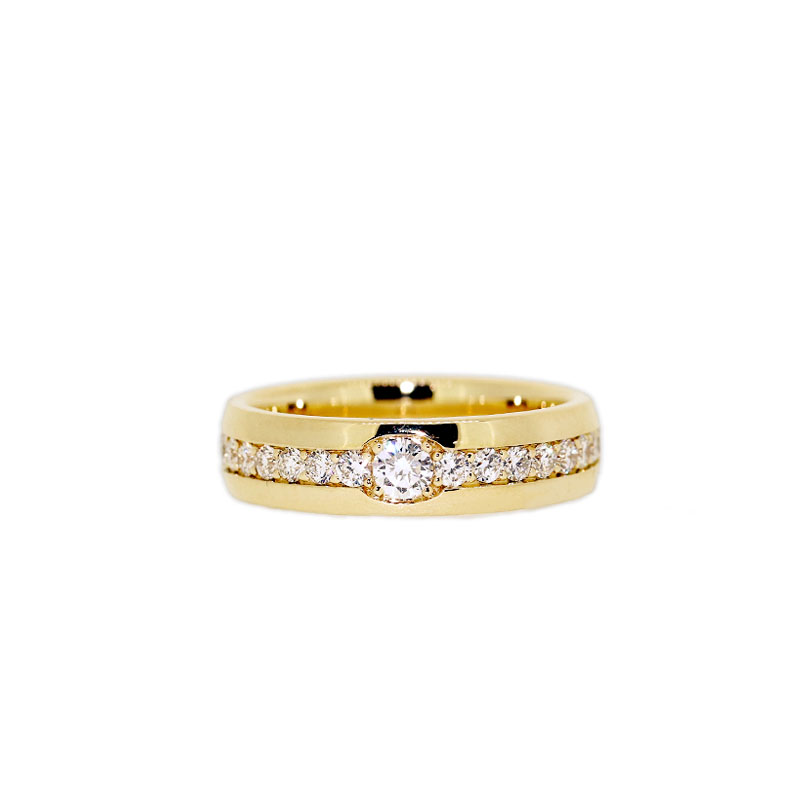 
									Wedding Ring "Happiness"