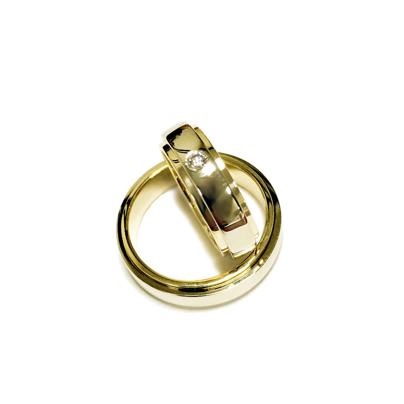 
									Wedding ring "Courage"
