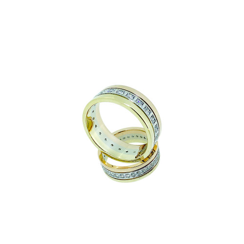 Wedding rings "Jeannette"