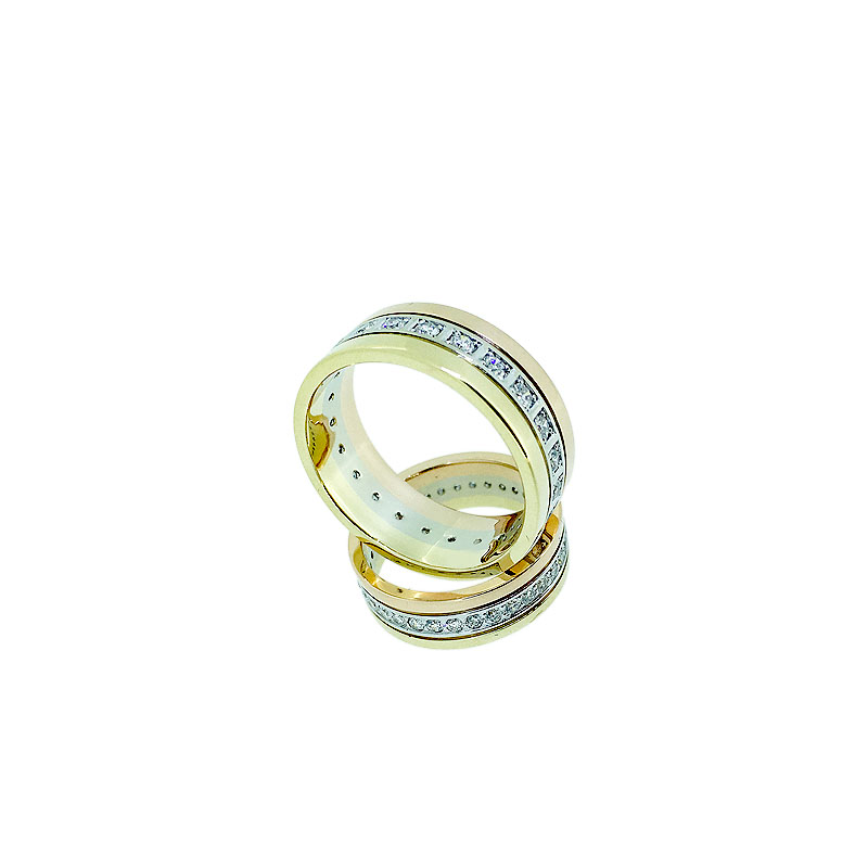 
									Wedding rings "Jeannette"