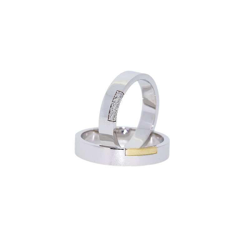 
									Wedding rings "Relay"