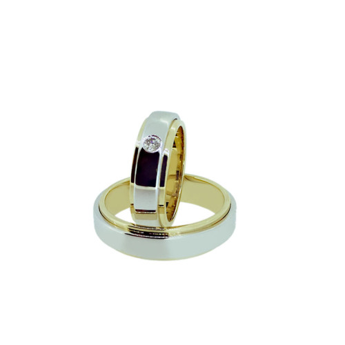 Wedding Ring "Tiara"