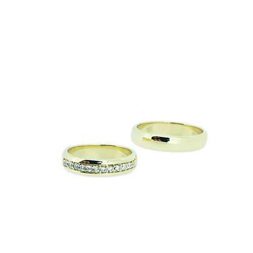 Wedding Rings "Happy Couple"