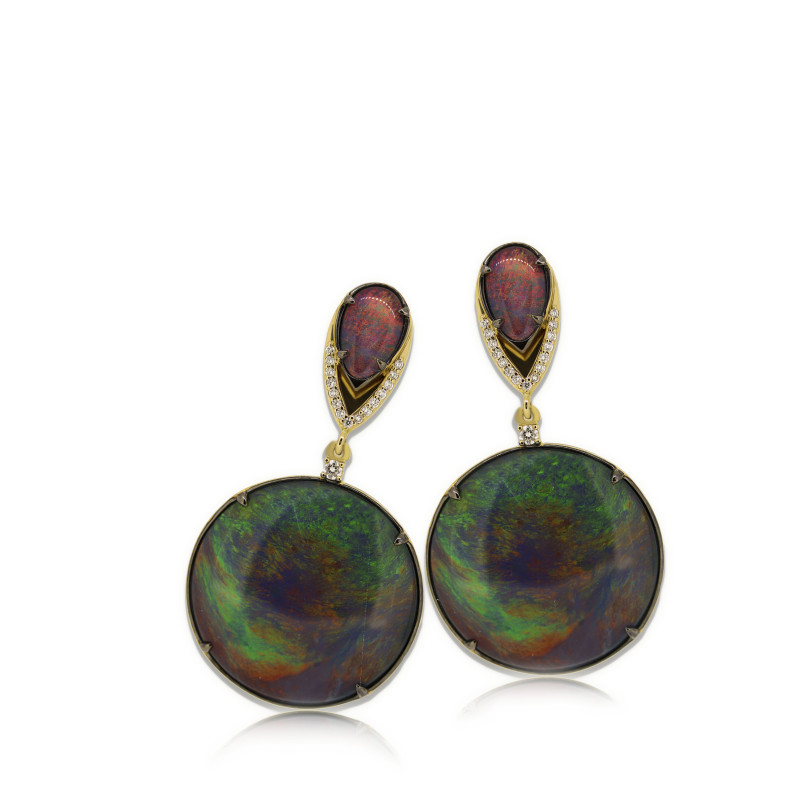 
									Earrings Lightning