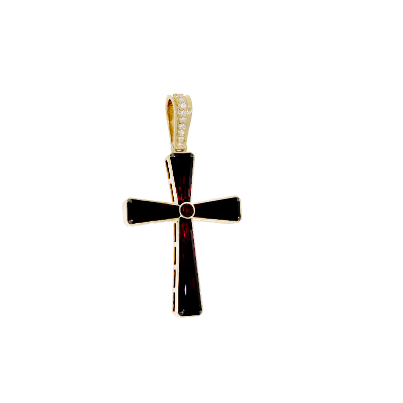 
									Cross with grenades