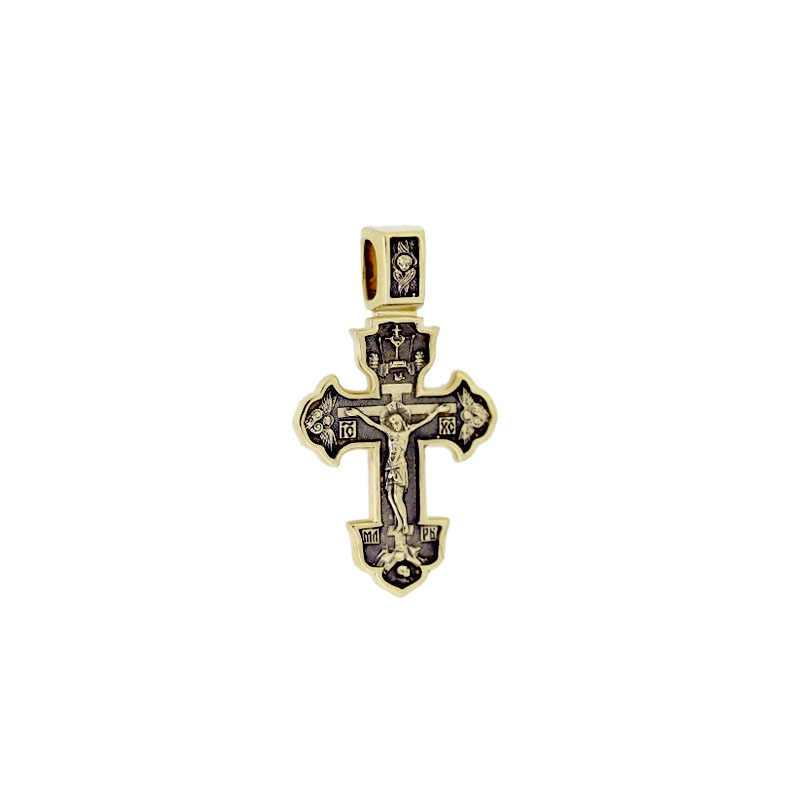 
									Double sided cross