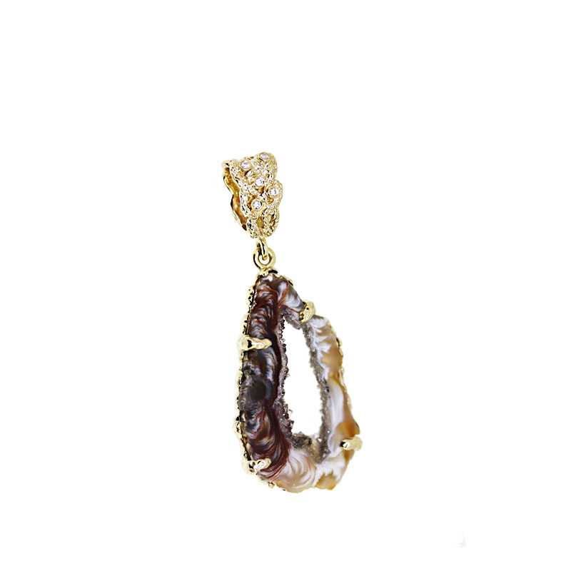 
									Pendant "Magic of Agate"