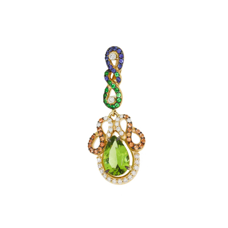 
									Suspension "Chrysolite radiance"