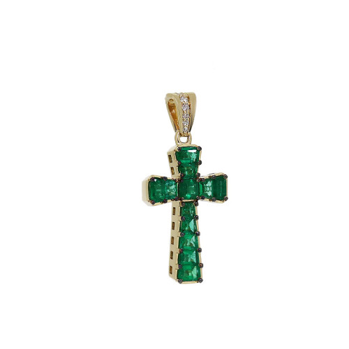 Emerald Cross