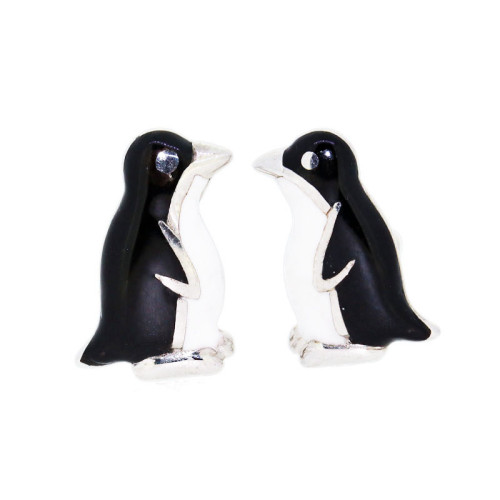 Earrings "Penguin"
