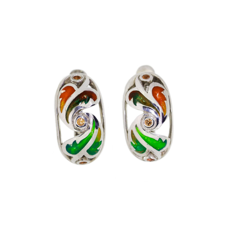 
									Earrings "Autumn"