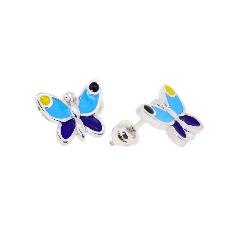 
									Earrings "Heavenly Butterflies"
