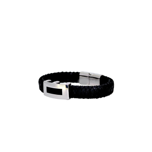 Leather bracelet