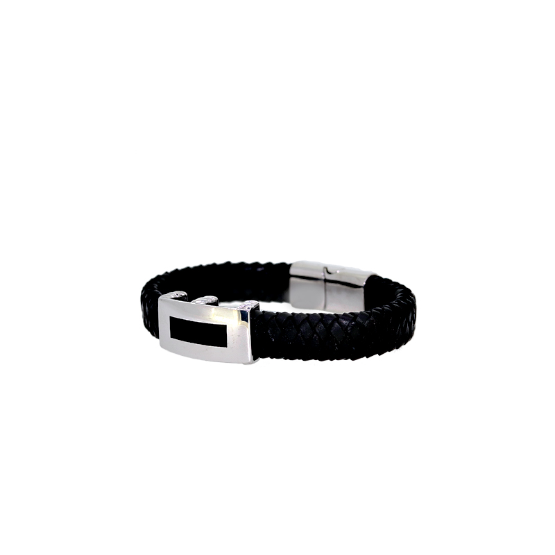 
									Leather bracelet